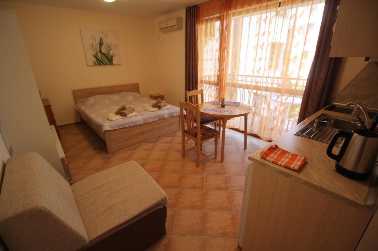 Ivory Cascadas Studio Sunny Beach Eksteriør billede
